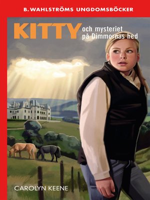 cover image of Kitty och mysteriet på Dimmornas hed